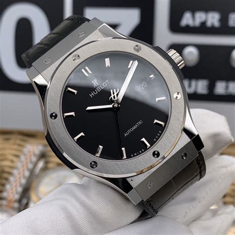 đồng hồ hublot classic fusion|Đồng Hồ Hublot Classic Fusion Orlinski Titanium .